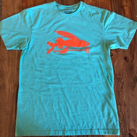 Patagonia Other - Patagonia Fish T-Shirt size Med Slim Fit
